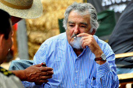 Mujica: El proyecto de regulación de la marihuana es una “prueba social”